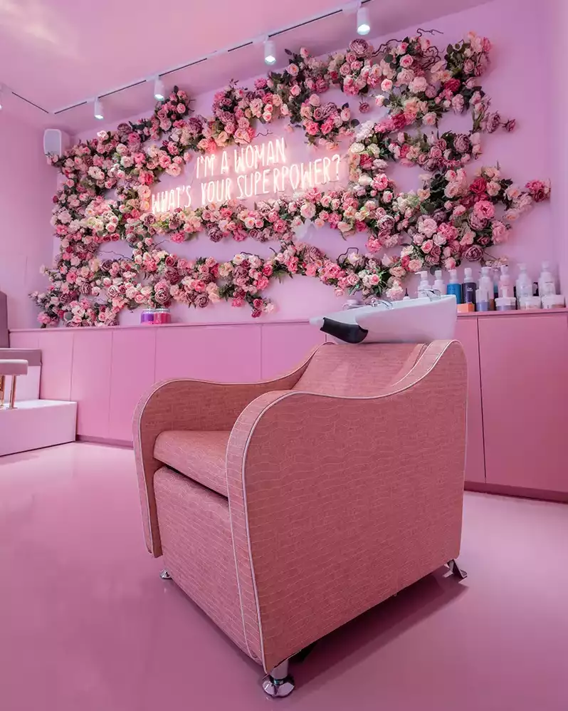 melrose beauty bar στο περιστέρι - κομμωτήριο